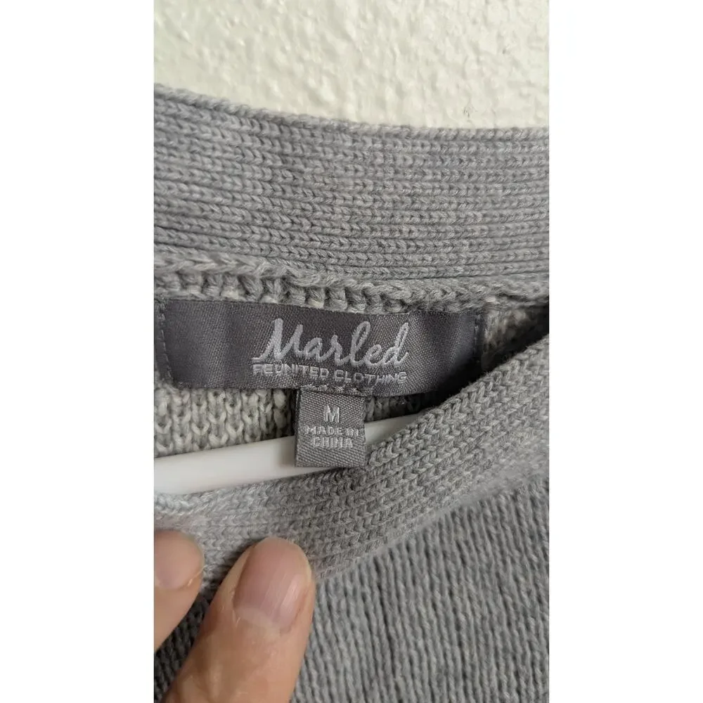 Marled Reunited Clothing Women's Knit Sweater Size M
